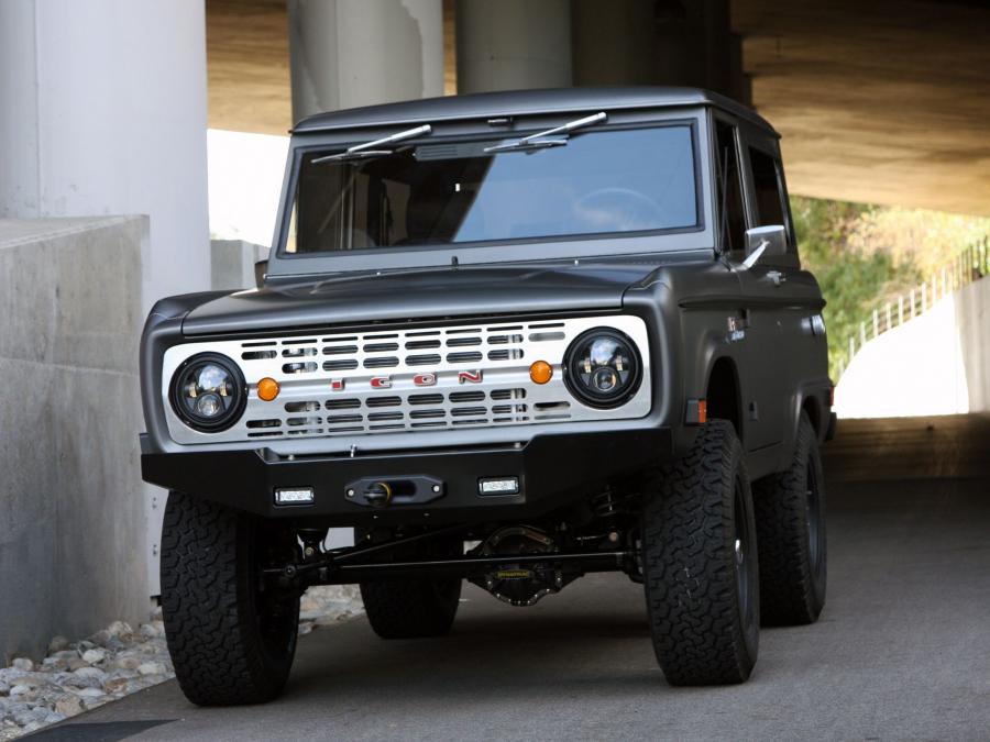  Ford Bronco BR by ICON (0001) 2011 года  (фото 7 из 13)